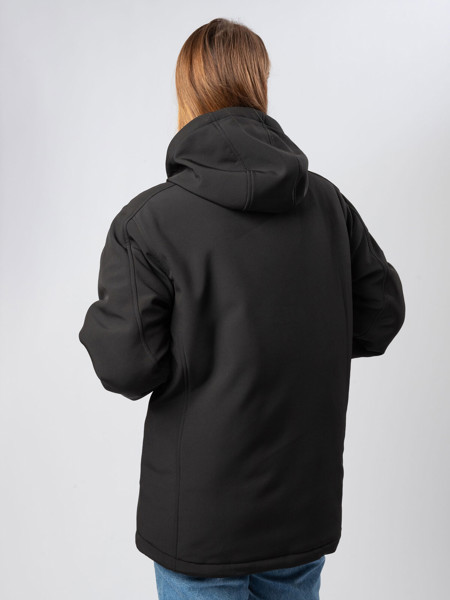 Storm padded women - Dark Grey / L