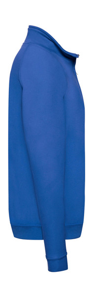 Classic Zip Neck Sweat - Deep Navy / S