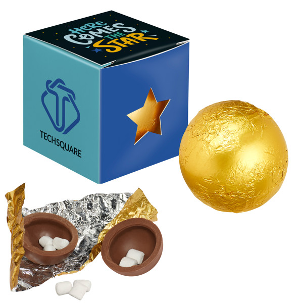 Hot Chocolate Ball Promo Cube