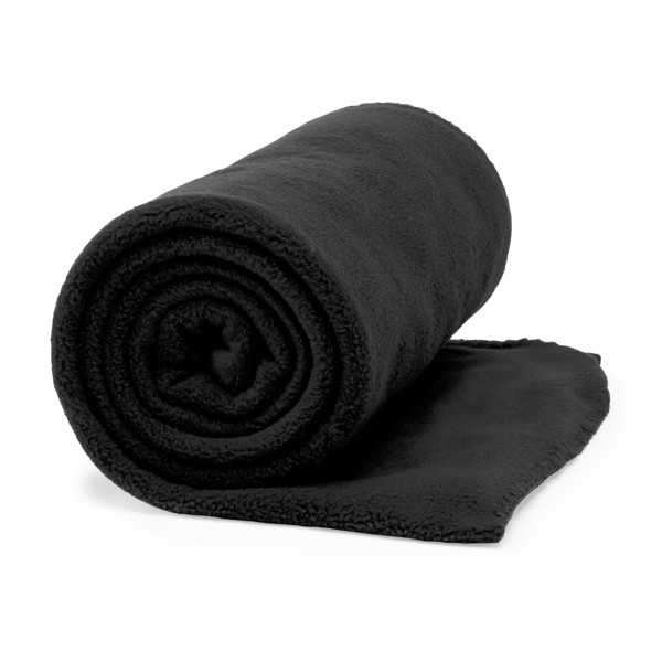 Manta De Forro Polar Lambert - Negro
