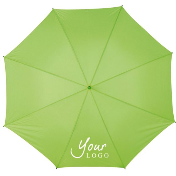 Parapluie grand golf en polyester 190T  Beatriz - Grey