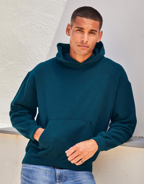 Supercotton™ Hooded Sweat - White / XL