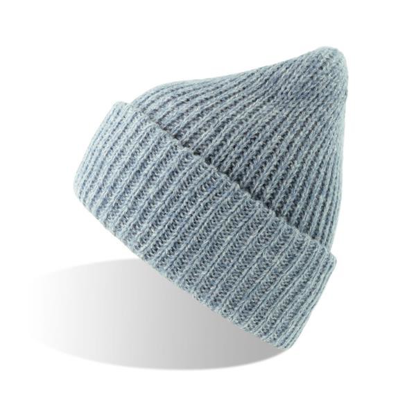 Gorro Gorely, 100% Poliéster Reciclado - Preto