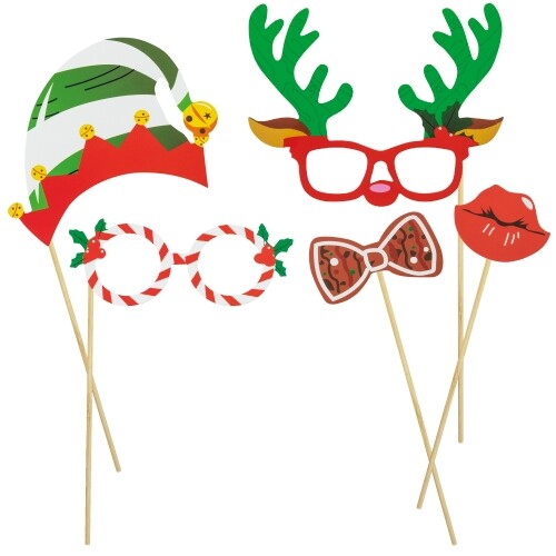 CHRISTMAS PHOTOCALL SET (38 PCS) "HAPPY HOLIDAY"