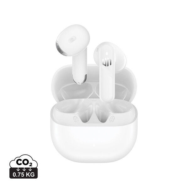 Urban Vitamin Santa Clara RCS plastic ENC oordopjes - Wit