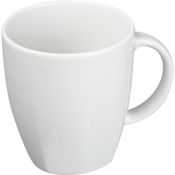 New Bone China cup 300 ml KORNELIA - White
