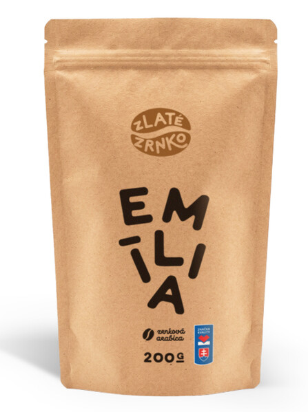 Káva Emília (zmes  100% arabika )