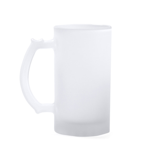 Personalised ice-effect glass jug 500 ml
