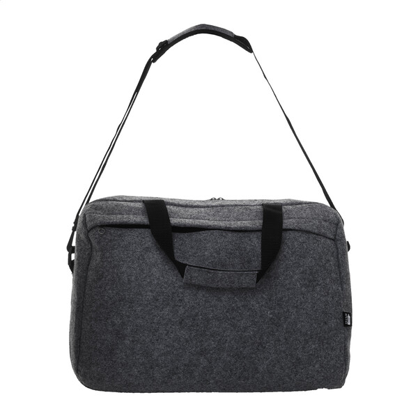 Rpet Felt Document Bag Refelt Docu - Dark Grey