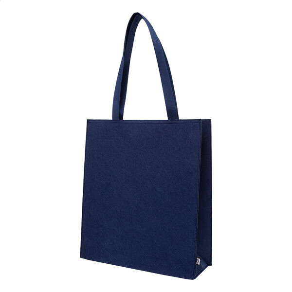 Torba na zakupy RPET Refelt Shop Plus - Ciemnoniebieski