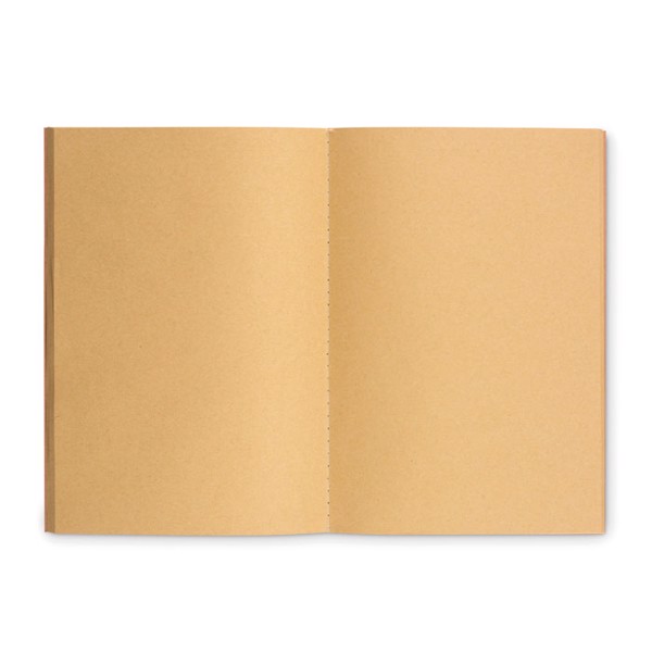 MB - A5 recycled notebook 80 plain Mid Paper Book