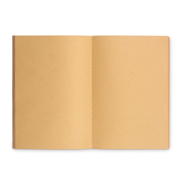Carnet A5 couv en carton Mid Paper Book