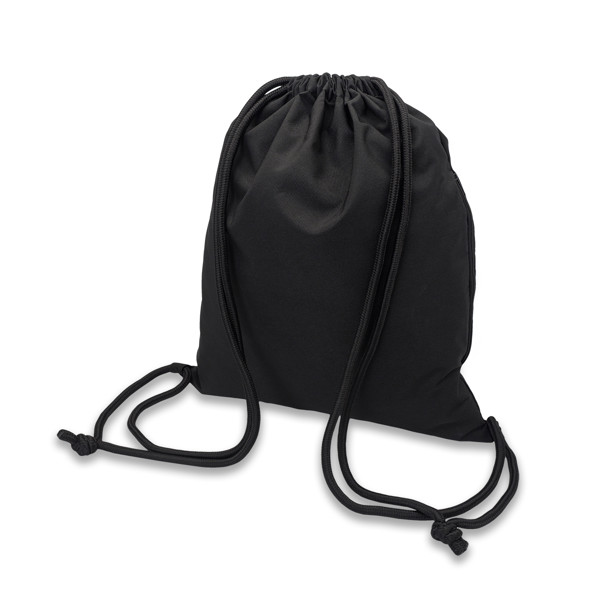 Cordpack RPET backpack - Black