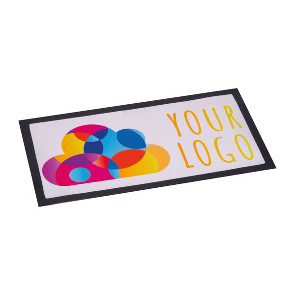 Sublimation Bar Mat Paisley