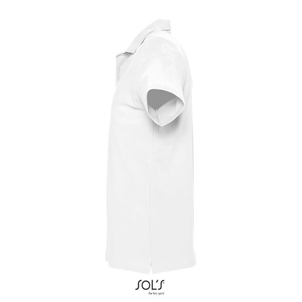 SPRING II MEN Polo 210g - White / 4XL
