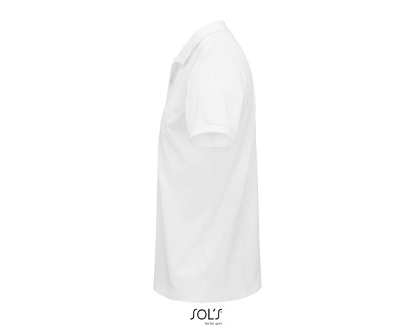 Sol's Planet Men - Polo Shirt - White / XL