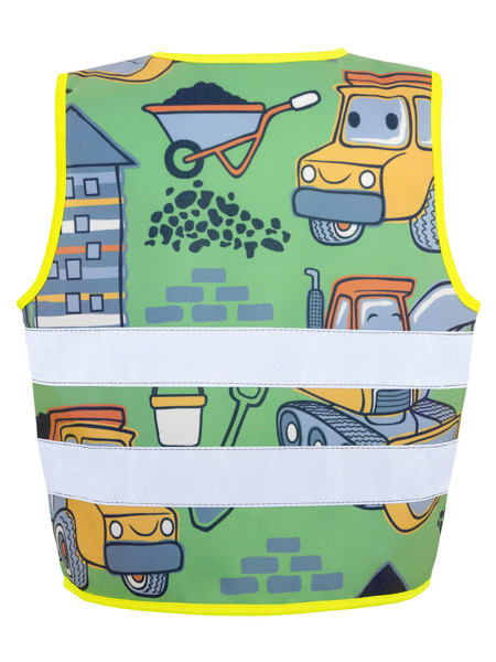 Children's Safety Vest Action - Green / XS
