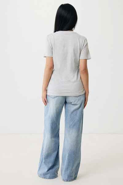 Tričko Iqoniq Brett z recykl. bavlny - Light Heather Grey / L