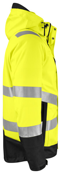 6445 Jacket 3-1 Hi Viz YELLOW/BLACK 4XL
