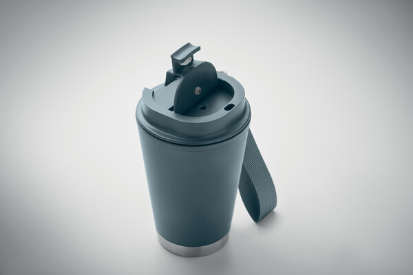 Gobelet double paroi 300 ml Topiz - Petrole