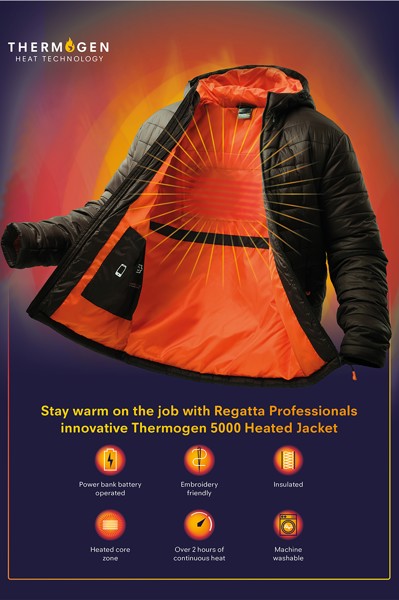 Thermogen Warmloft Heated Jacket - S
