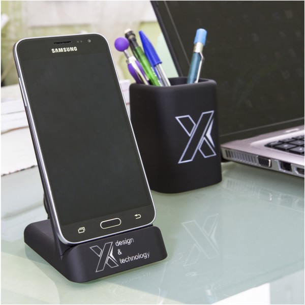 SCX.design W15 10W light-up wireless charging stand