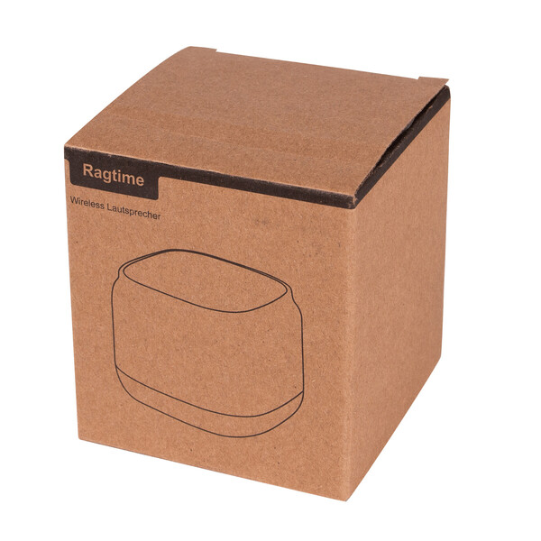 Wireless Speaker Ragtime - Silver