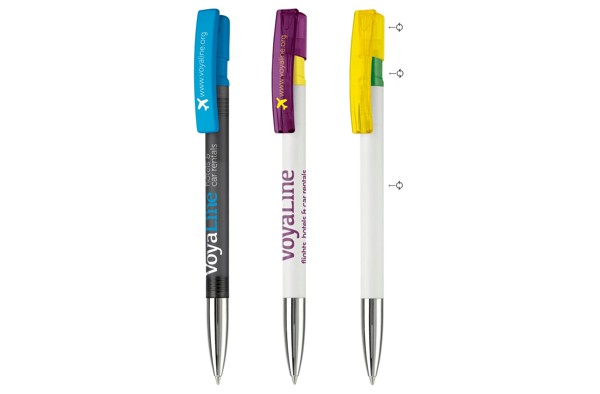 Toppoint ball pen X20 refill, metal tip