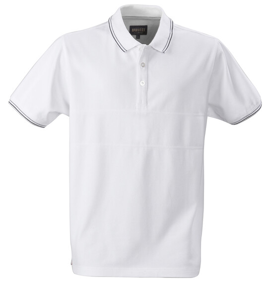 Harvest Rawlins Men Pique white L