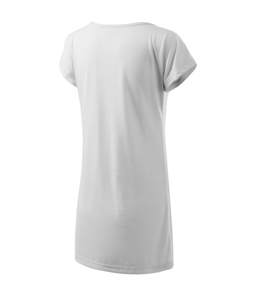 Tričko/šaty dámské Malfini Love - Bílá / XL