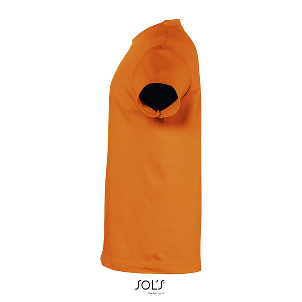 REGENT T-SHIRT CRIANÇA 150g Regent Kids - LaranjaXXL