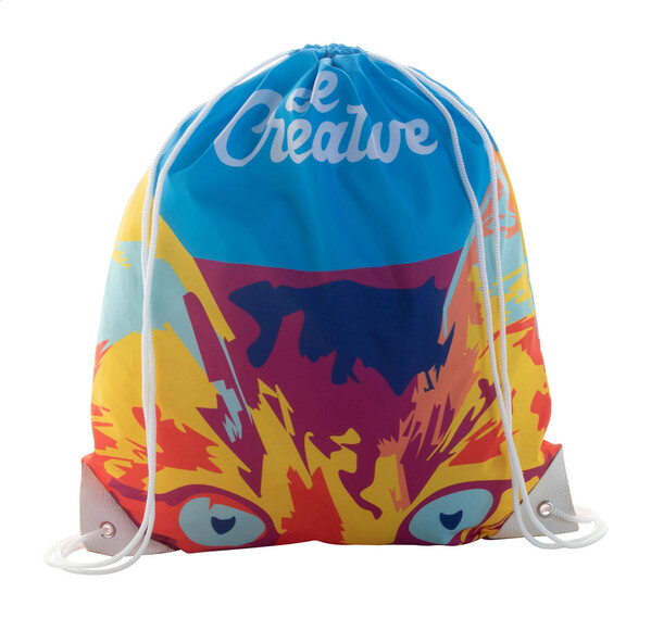 Sac piscine personnalisé CreaDraw Plus - Blanc