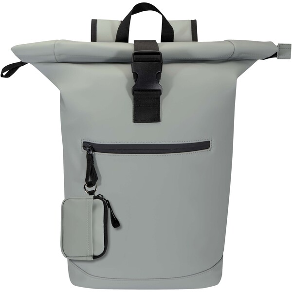 Resi Plus GRS recycelte Brieftasche - grau