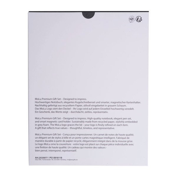 MoLu Campina Grande Gift Set