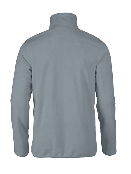 Printer Railwalk Fleece halfzip Metalgrey 5XL