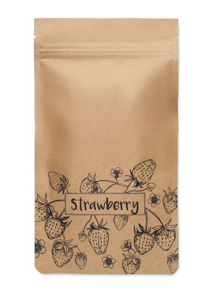 Fresa Kit strawberry growing set, compostable, paper