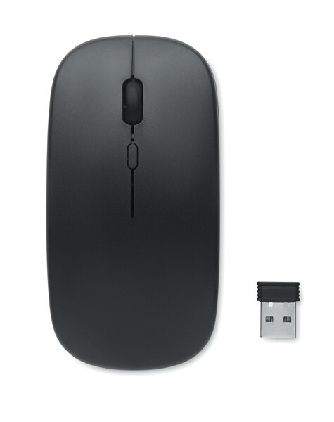 Rechargeable wireless mouse Curvy C - Black