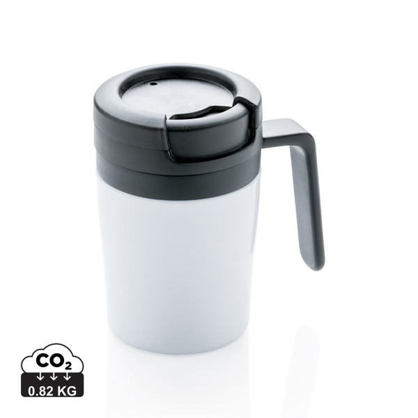 Coffee to go mug - White