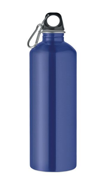 Bouteille à simple paroi 1L Re-One Moss - Bleu