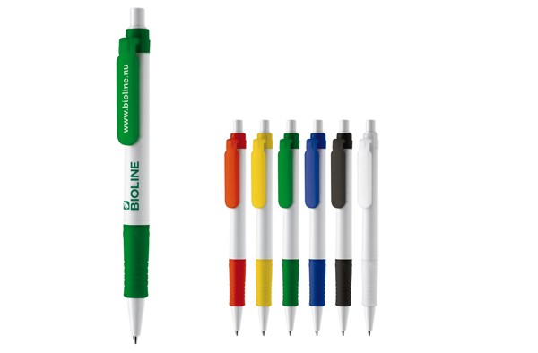 Ball pen Vegetal Pen hardcolour - White / White
