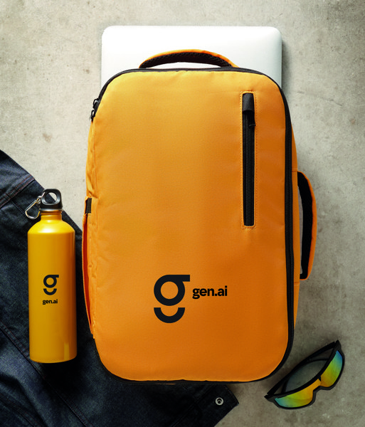 Sac à dos taille cabine Flysafe - Ochre