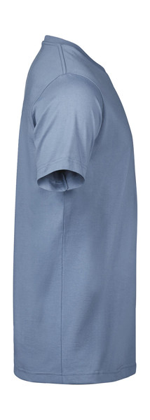 Unlabeled Luxury Tee - Powder Grey / XS