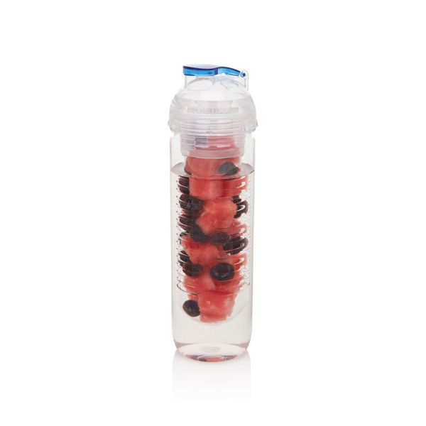 Xd Collection Tritan bottle,500ml infuser - Blue