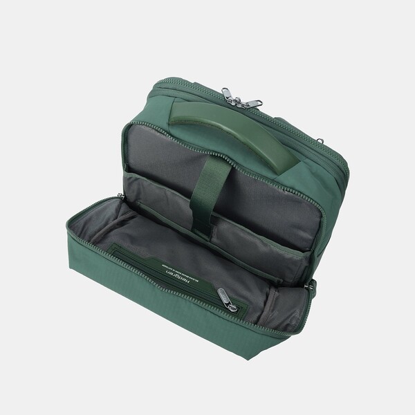 TABI | Rucsac de călătorie 15.6" + RFID - Hedgren - Duck Green
