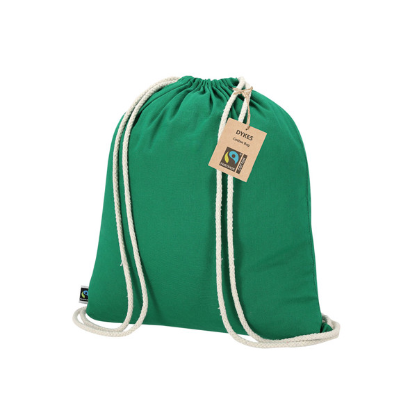 Zaino Dykes Fairtrade - Verde