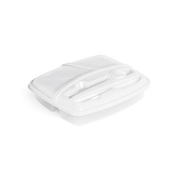 MATTIE. Airtight food container 1000 ml - White