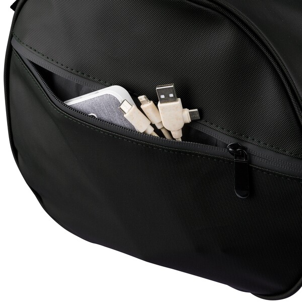 Duffle bag Aisha | Recycled | 40 l - black