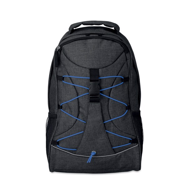 Glow in the dark backpack Glow Monte Lema - Royal Blue