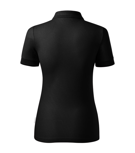Polokošile Dámská Rimeck® Reserve - Černá 01 (Brand Label) / S