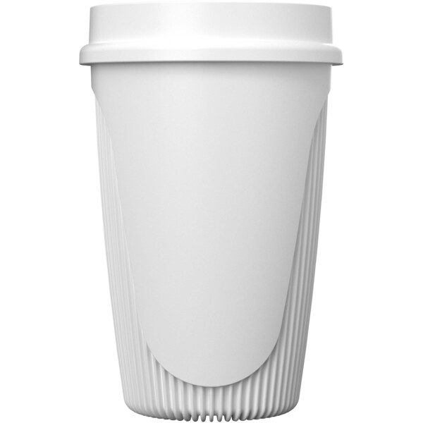 Alto POP 350 ml tumbler with 360° lid - White